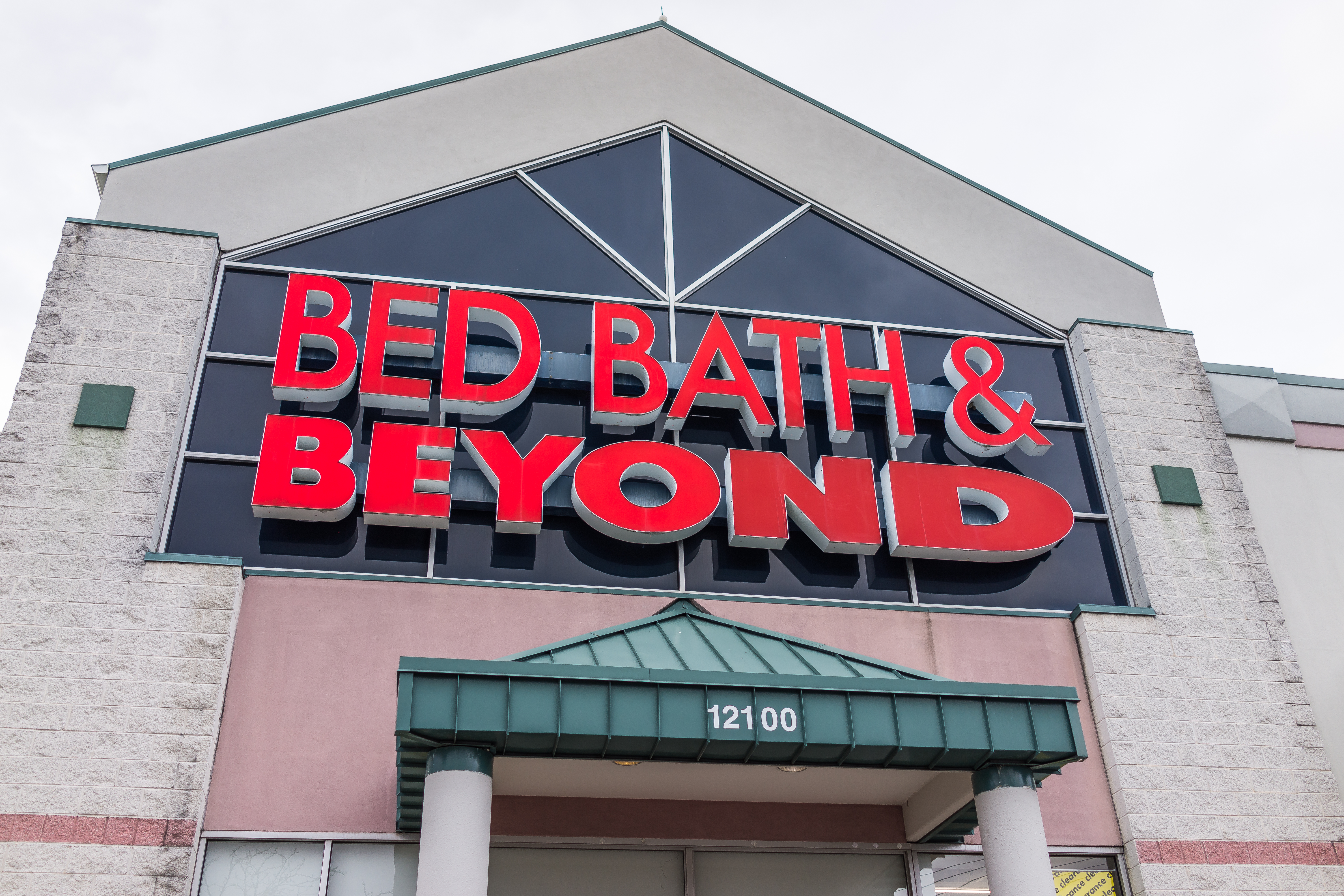 bed bath and beyond out of stock