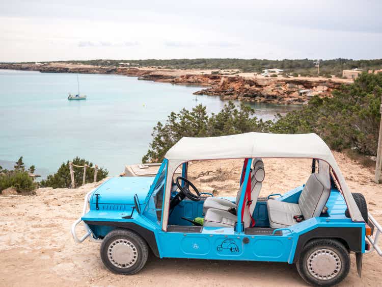 The Moke of the Beach