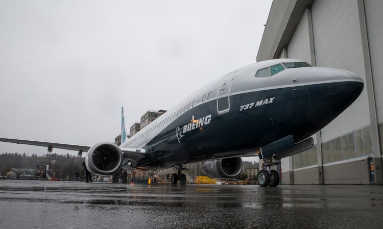 Boeing Debuts New 737 MAX 9 At Rollout Ceremony In Renton, Washington