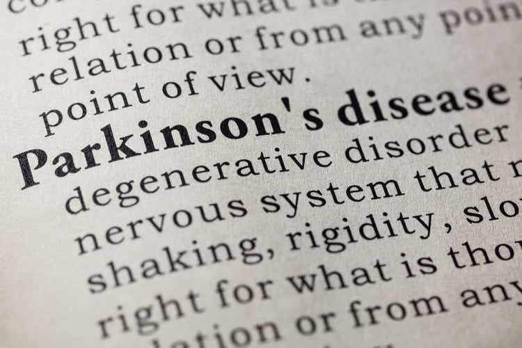 definition of Parkinson"s disease