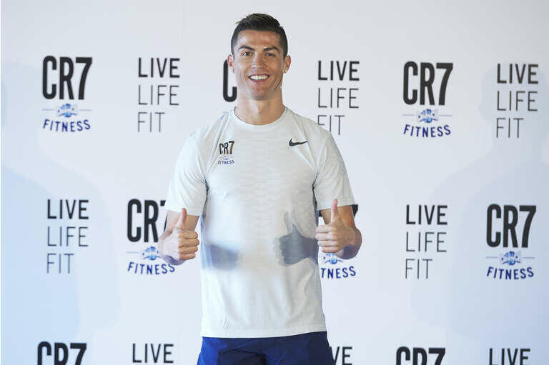 Cristiano Ronaldo Presents CR7 Fitness Gyms