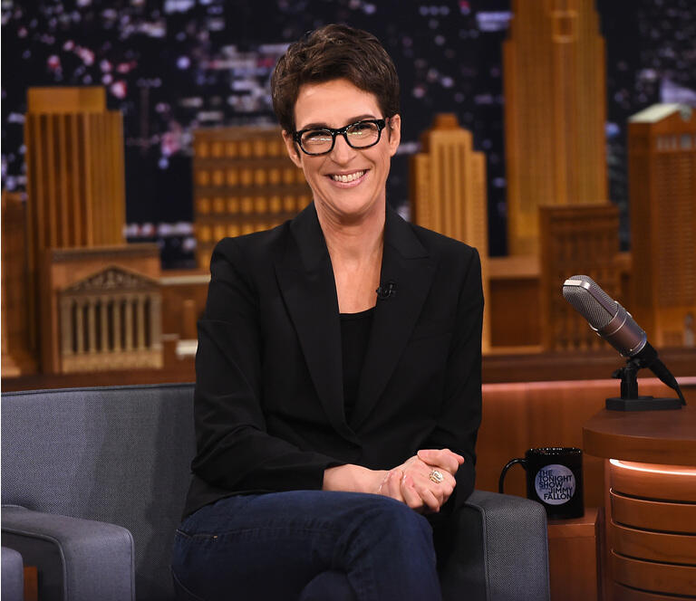 Maddow stays on at MSNBC after signing multiyear deal