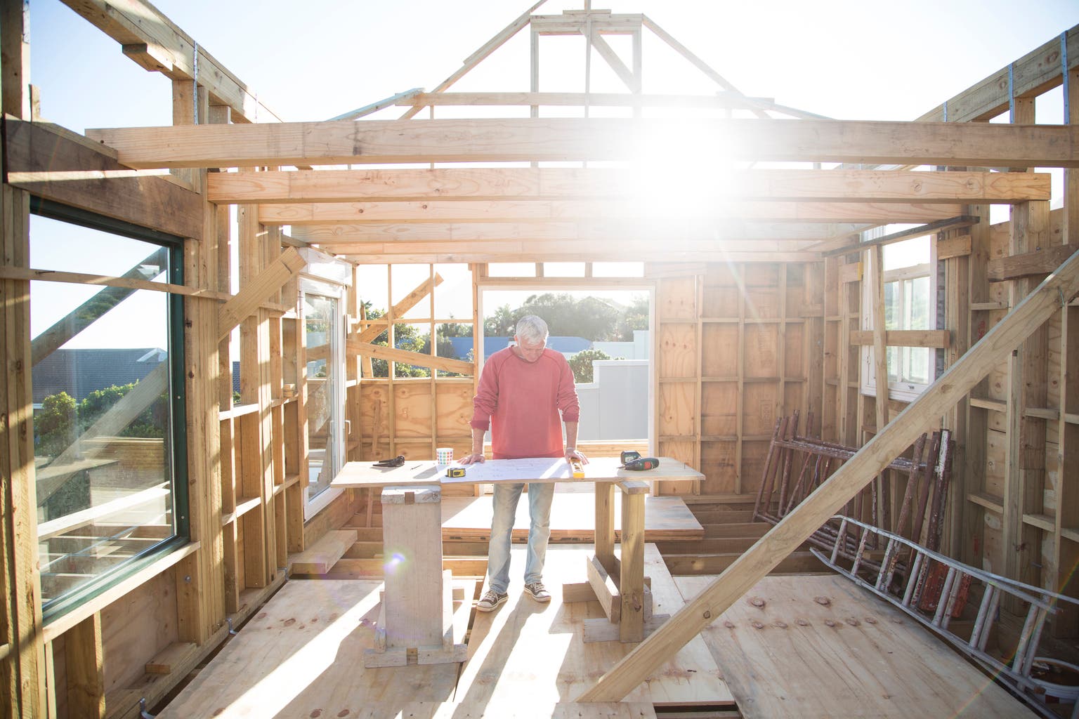 Wall Street Lunch: Home Building Activity Takes A Hit In May