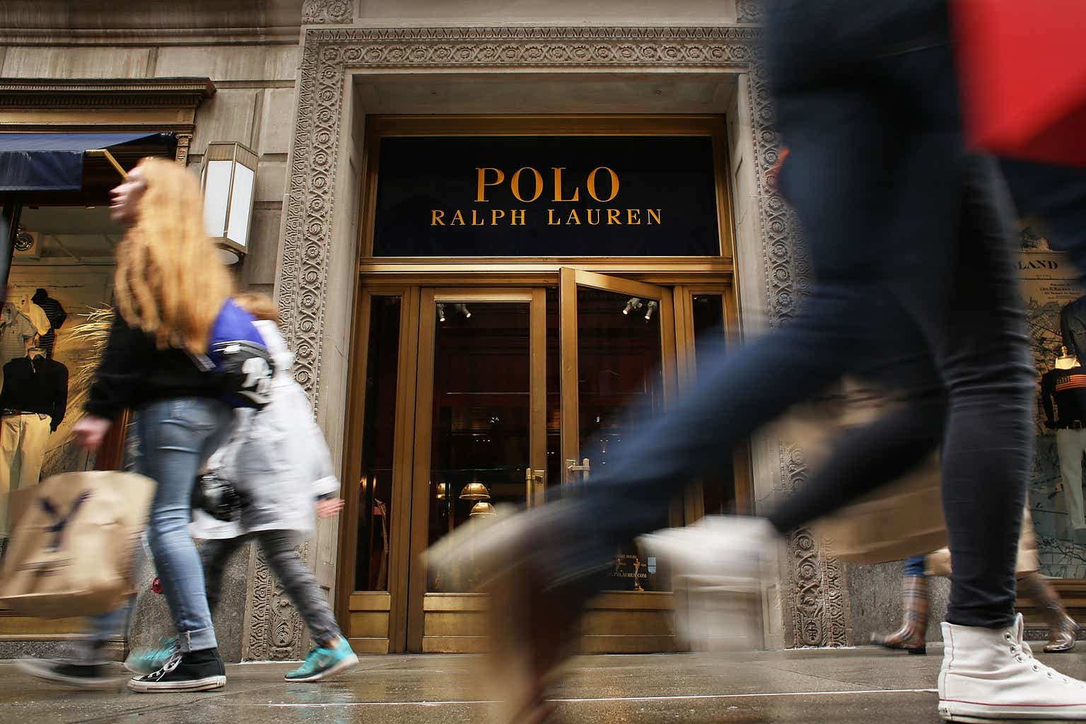 Ralph Lauren: An Iconic Fashion Brand Returns To Growth (NYSE:RL ...