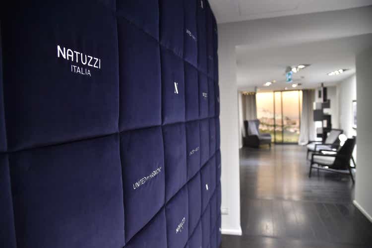 Natuzzi "United For Armony" Cocktail Party