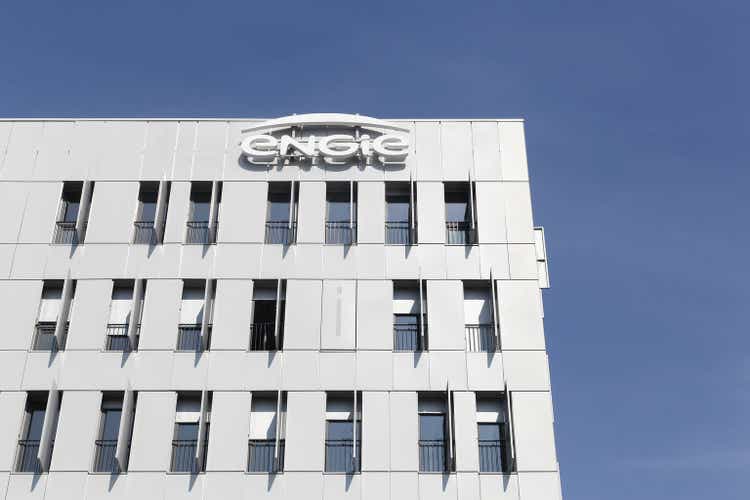 Engie building and offices in Lyon, France