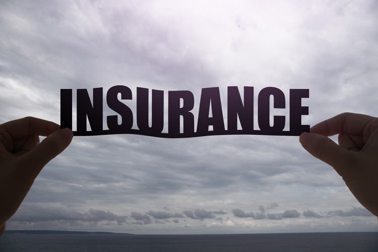 silhouette insurance word