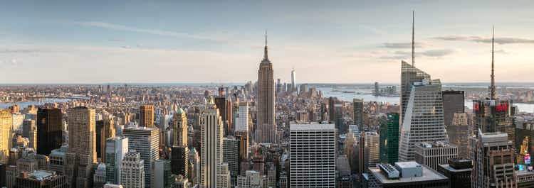 Midtown Manhattan skyline, New York city, USA