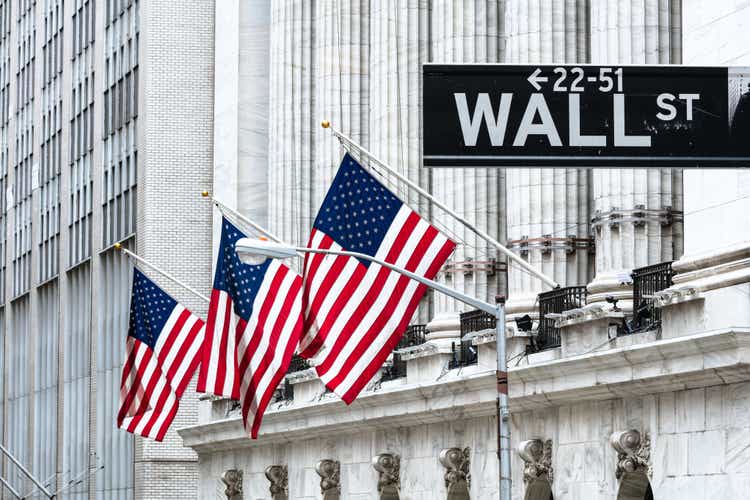 New York Stock Exchange, Wall Street, New York, USA