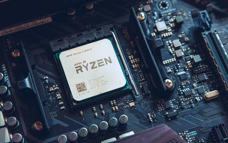 AMD Ryzen 1800x processor