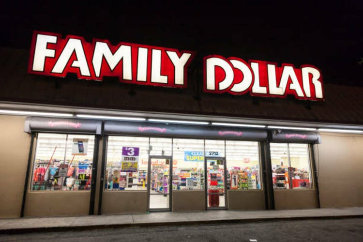 Family Dollar discount market, USA