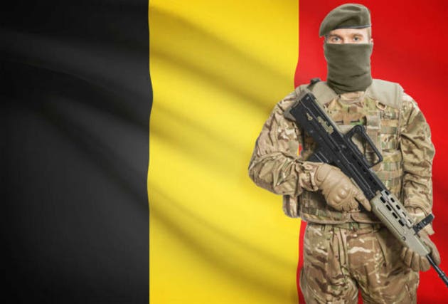 Belgium purchases kamikaze drones to protect air space