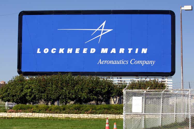 Lockheed Martin Awarded DOD Contract
