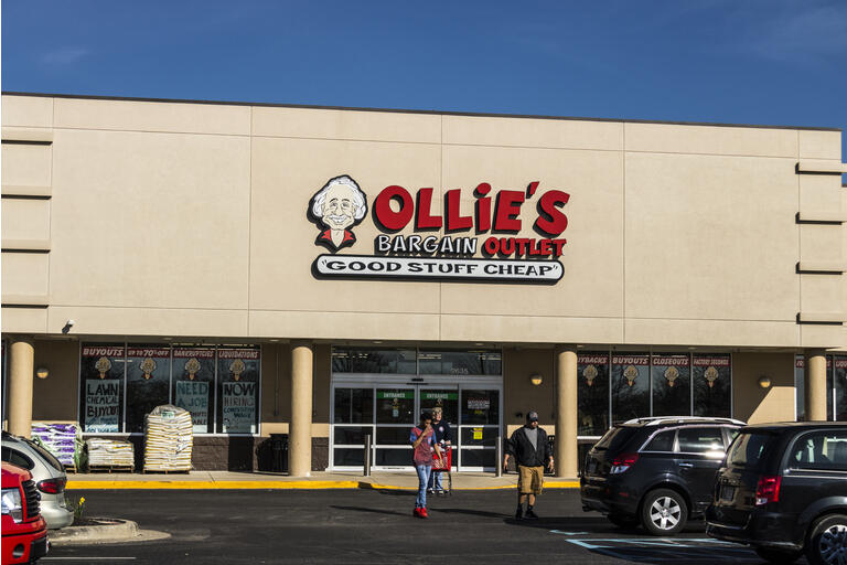 Ollie's Bargain Outlet Stock Plunges As Supply Chain Challenges Weigh 