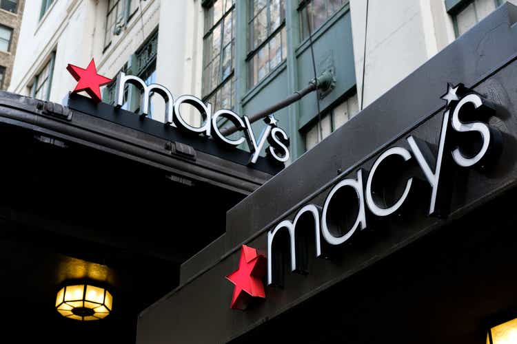 Macy's (M) to Triple Small-Format Store Count in Move Away from Malls -  Bloomberg