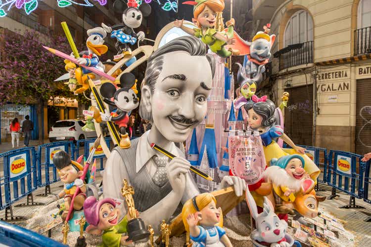 The Fallas of Valencia, Spain