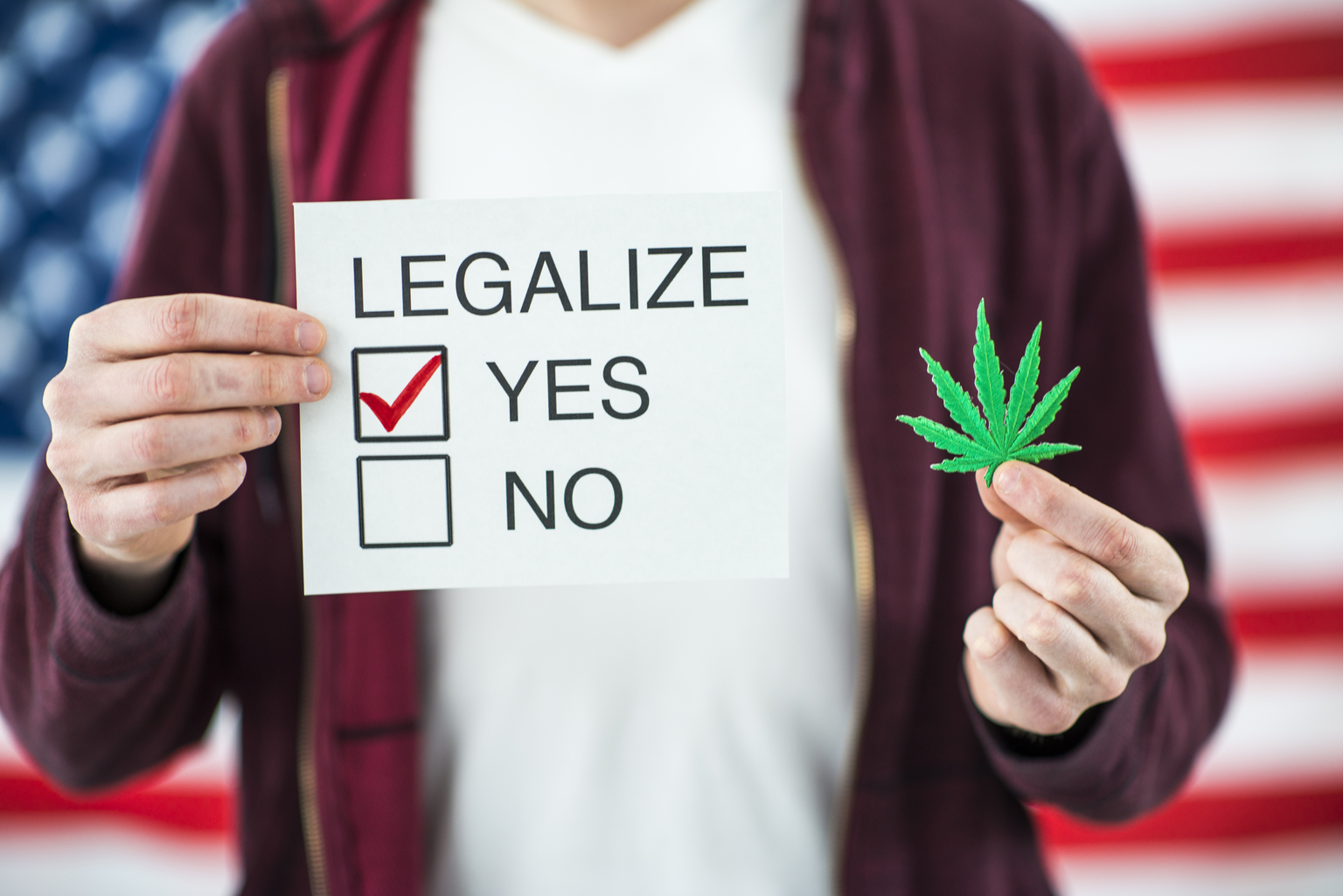 More Than Two-thirds Of Americans Support Marijuana Legalization ...