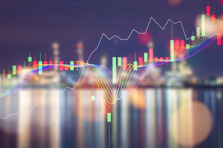 Adaptive Momentum Investing – NEW Risk-On/Risk-Off Factors - Seeking Alpha 1 Power plant and oil tank, petrochemical industrial plant at night and Twilight sky view, technician Industrial workers, engineer manager working in a power plant.