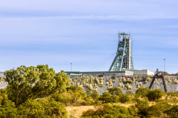 Driefontein Gold Mine shaft 5