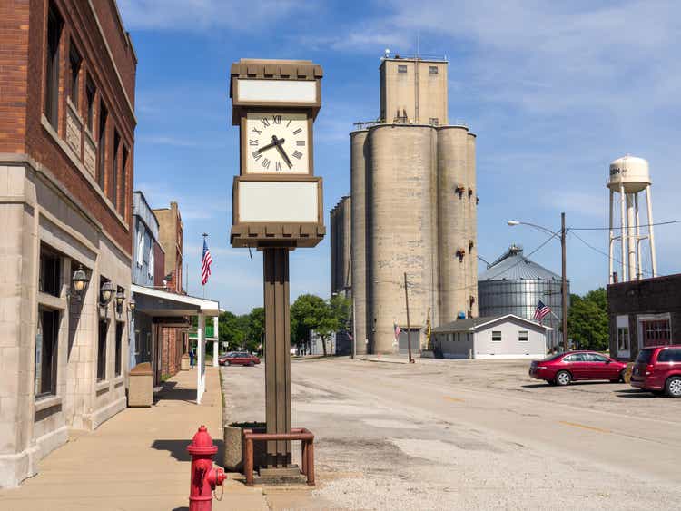 Main Street, Small Town, USA