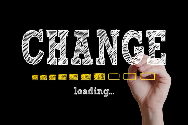 Change