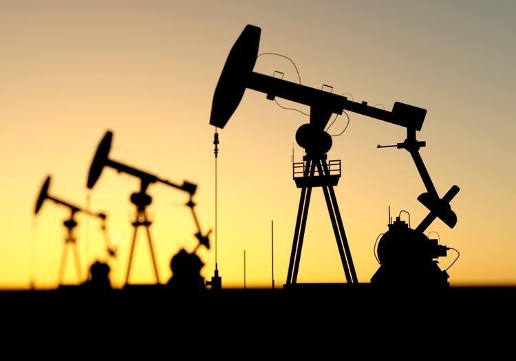Oil pump, industrial equipment