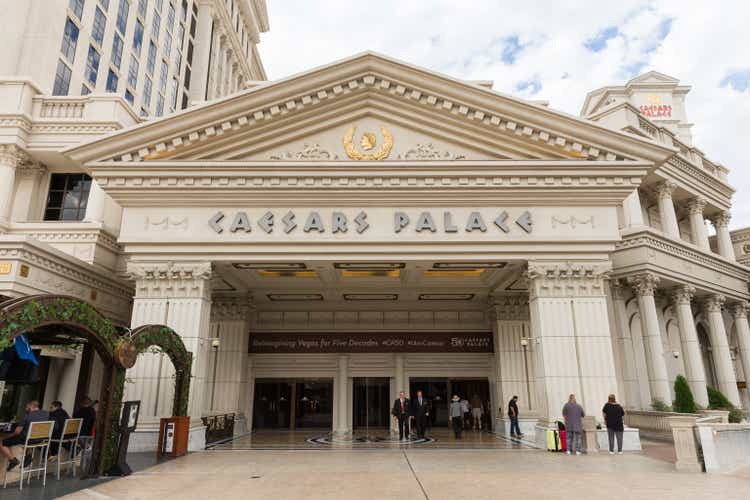 Caesars Palace Entrance