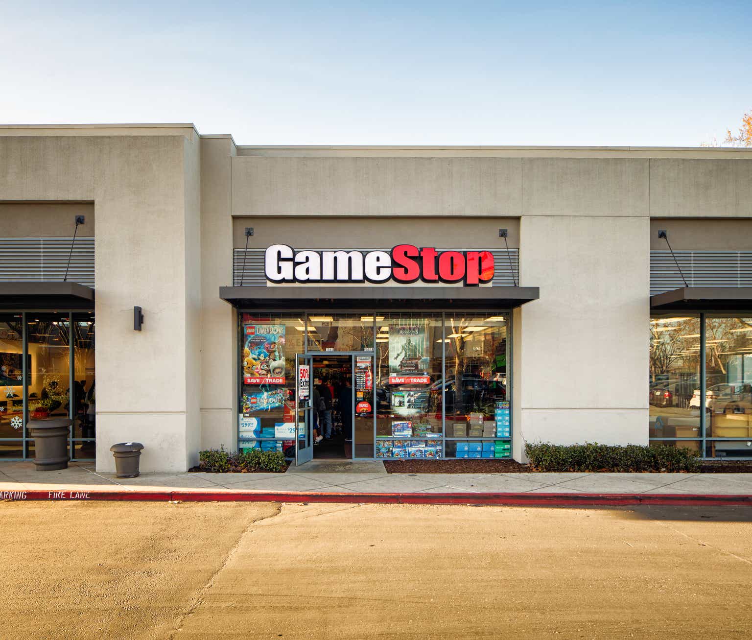 Wall Street Lunch: GameStop Raises Eyebrows With International Store Sales