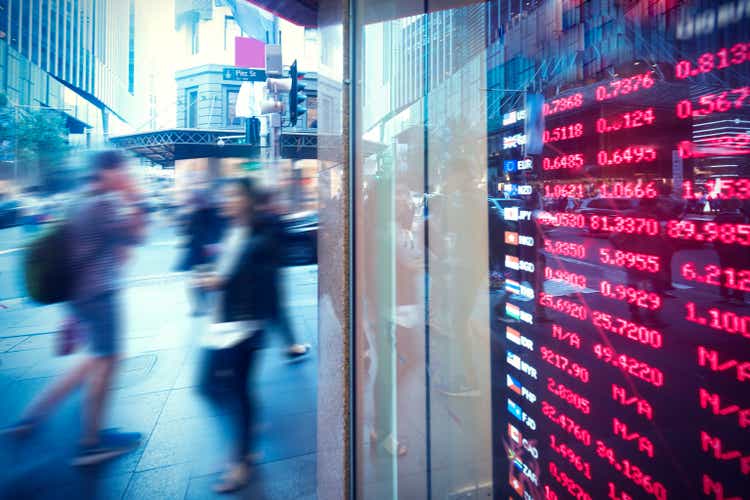 City and currency board