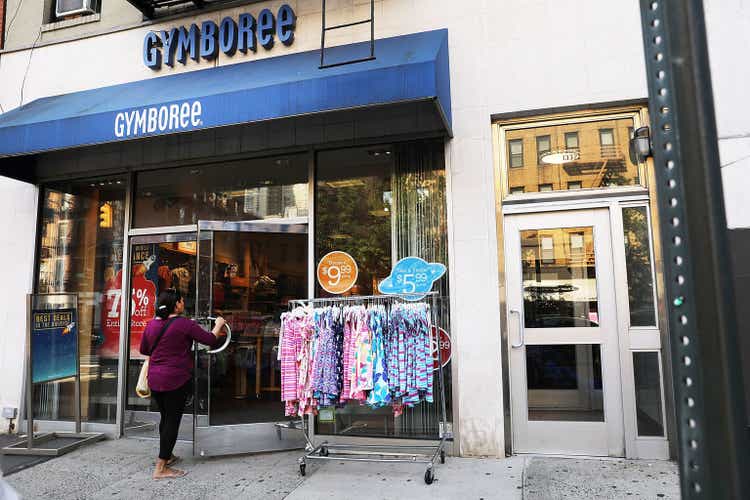 Gymboree's Baby Sales Files For Bankruptcy Protection