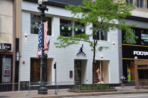 Chicago Michael Jordan store