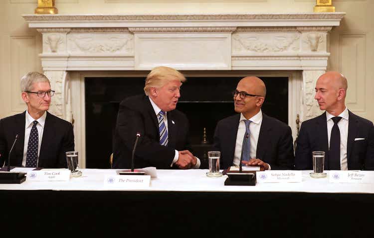 President Trump Hosts American Technology Council Roundtable