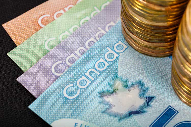 Canadian paper currency
