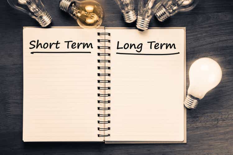 Short term and Long term