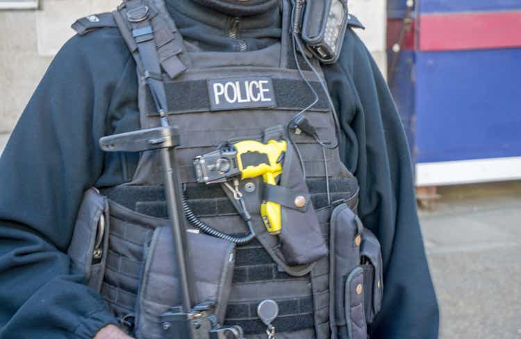 London policeman uniform and equipment