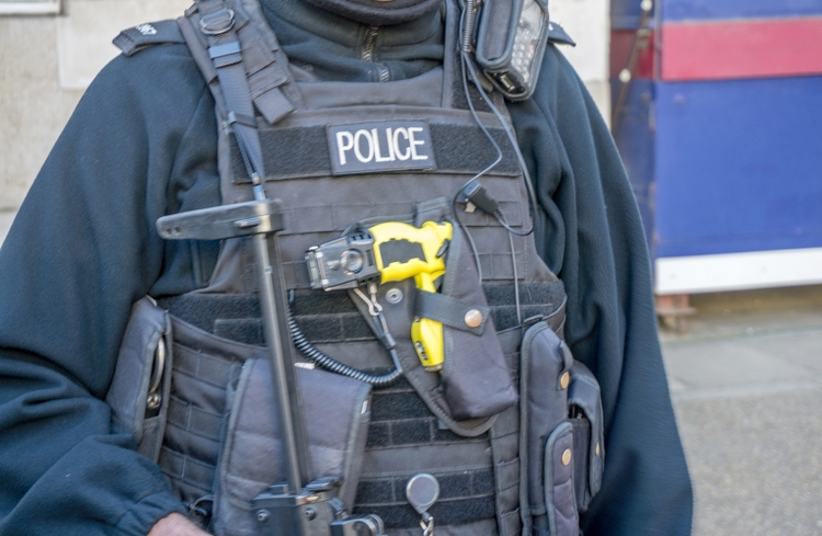 London policeman uniform and equipment