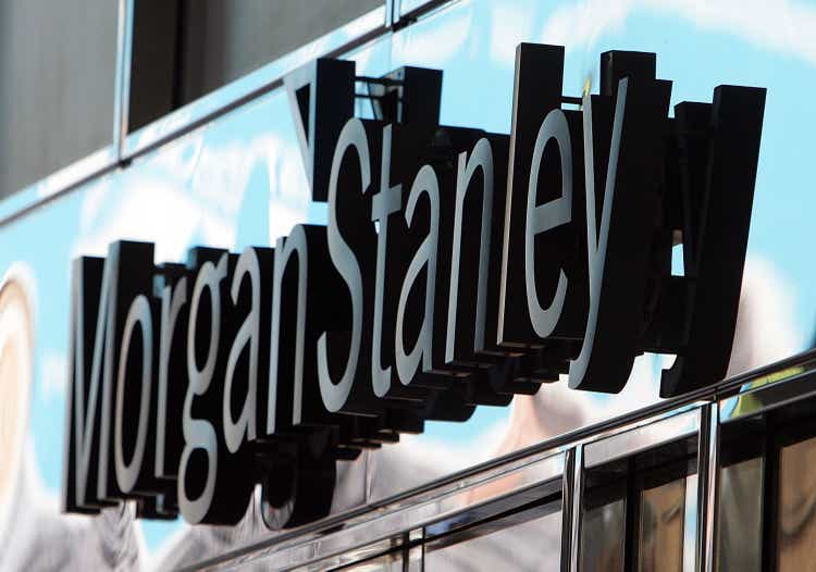 Morgan Stanley Reports Q2 Earnings More Than Double From Year Before