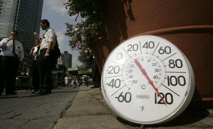 Heat Wave Grips New York