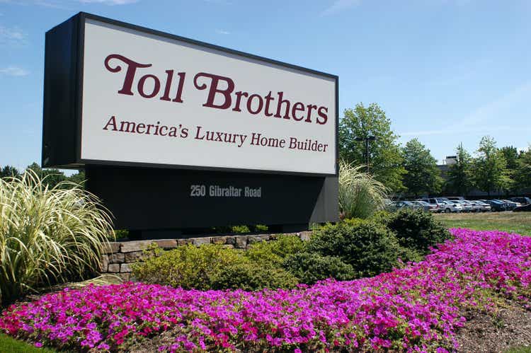 Luxury Homebuilder Toll Brothers" Q3 Profit Down 19 Percent