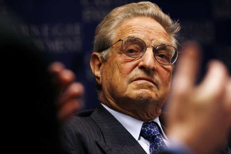 George Soros Speaks At Carnegie Endowment