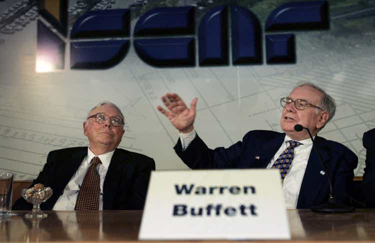 American Billionaire Warren Buffett On A Two-Day Tour Of Israel