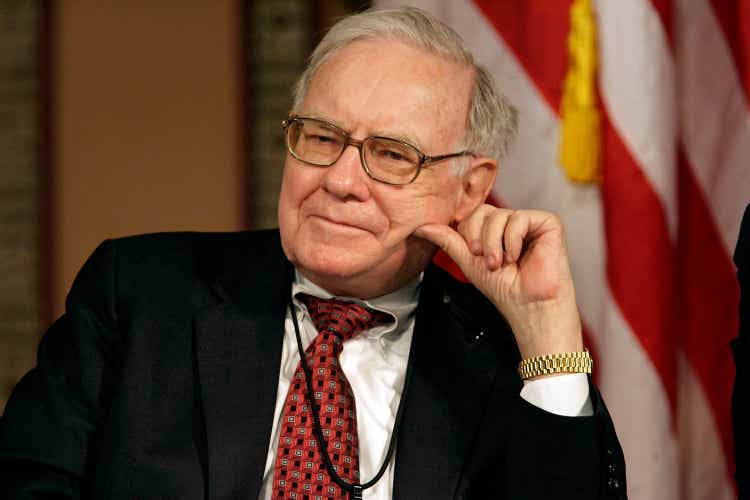 Berkshire Hathaway: Intrinsic Value Estimate Exceeds 0 Per B Share (NYSE:BRK.B)