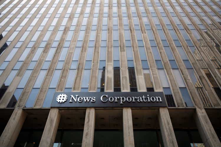 News Corp Makes Unsolicited Bid For WSJ Parent Dow Jones