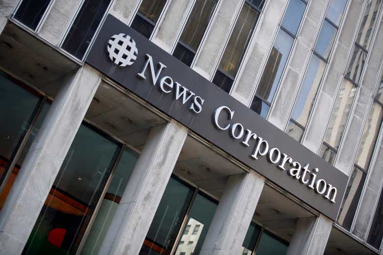 News Corp Makes Unsolicited Bid For WSJ Parent Dow Jones