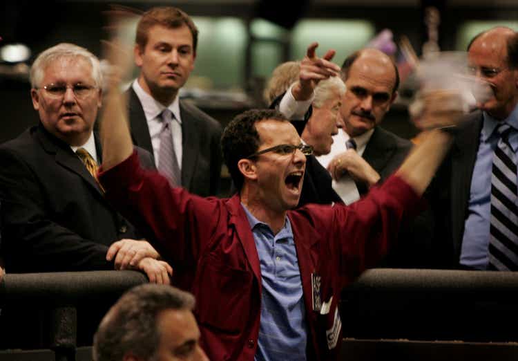 S&P 500 Flirts With Record Close