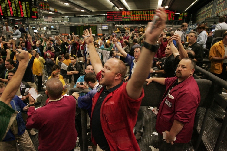 S&P 500 Flirts With Record High
