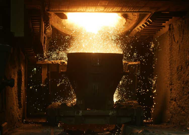 ArcelorMittal Merger Creates Major Steel Company