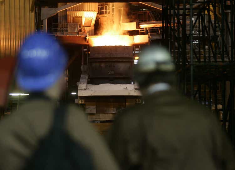 ArcelorMittal Merger Creates Major Steel Company