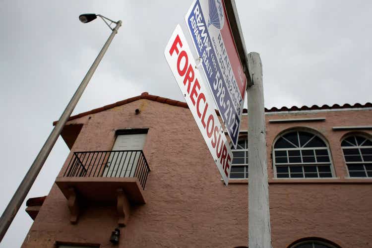 August foreclosure rates doubled from last year