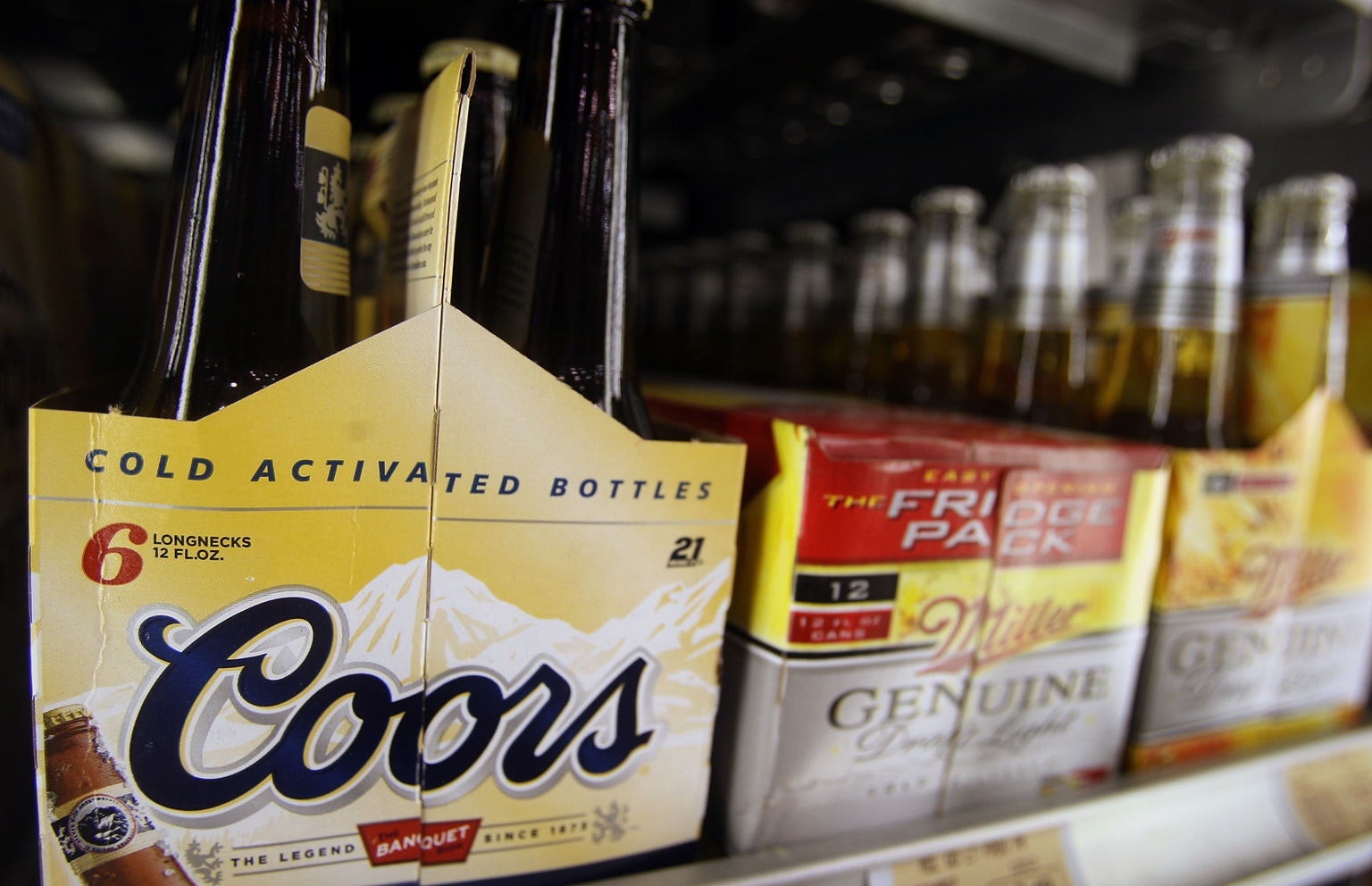 Molson Coors is the beer stock with the most momentum (NYSETAP
